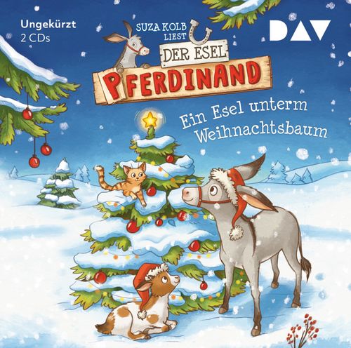 Cover des Buches Der Esel Pferdinand – Teil 5: Ein Esel unterm Weihnachtsbaum von 