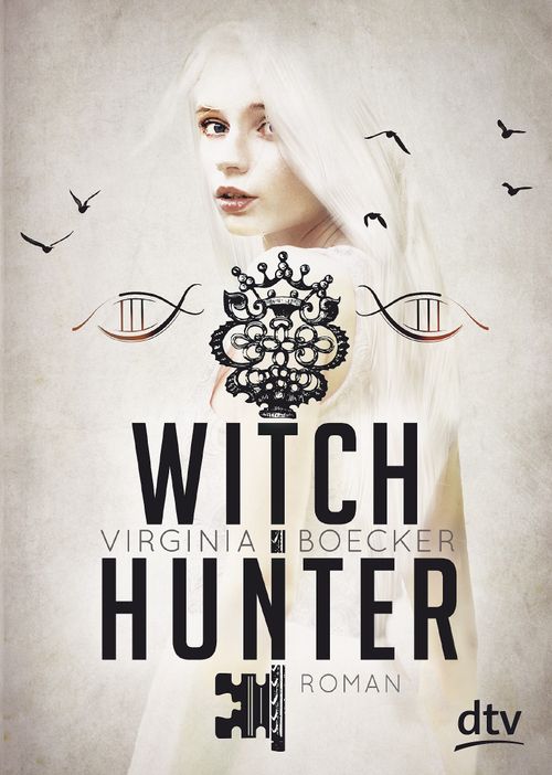 Cover des Buches Witch Hunter von Virginia Boecker
