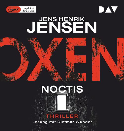 Cover des Buches Oxen. Noctis von Jens Henrik Jensen