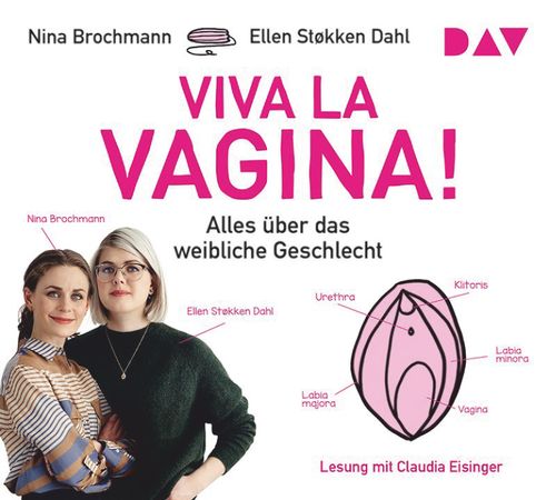 Cover des Buches Viva la Vagina! Alles über das weibliche Geschlecht von 