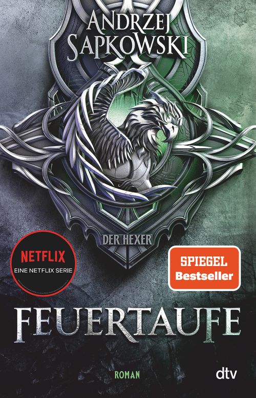 Cover des Buches Feuertaufe von Andrzej Sapkowski