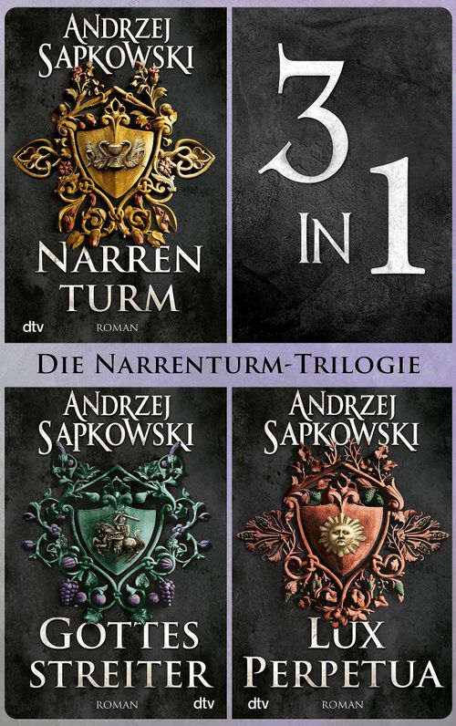 Cover des Buches Die Narrenturm-Trilogie von 