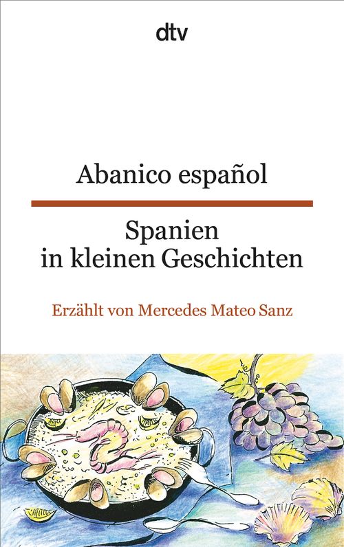 Cover des Buches Abanico español Spanien in kleinen Geschichten von 