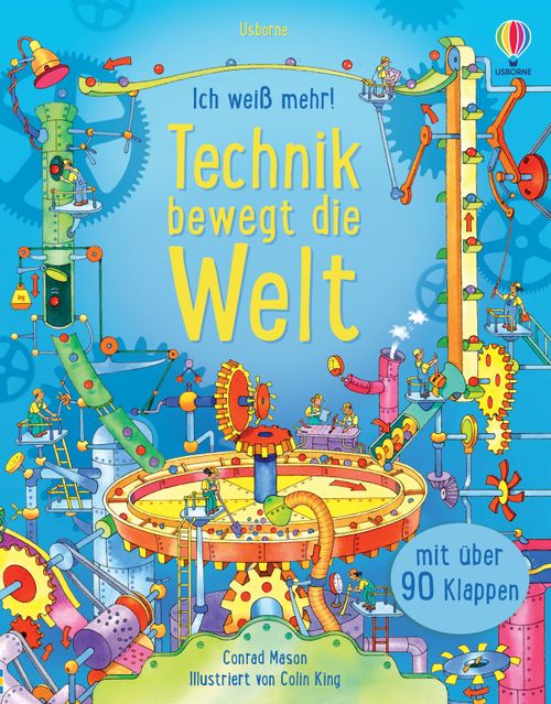 Cover des Buches Ich weiß mehr! Technik bewegt die Welt von 