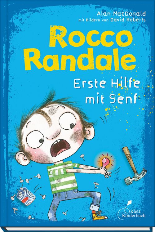 Cover des Buches Rocco Randale - Erste Hilfe mit Senf von 