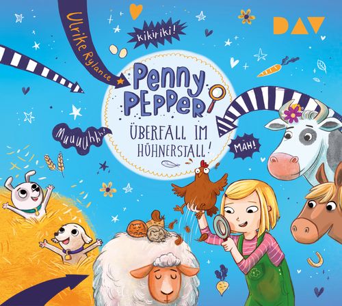 Cover des Buches Penny Pepper – Teil 11: Überfall im Hühnerstall! von 