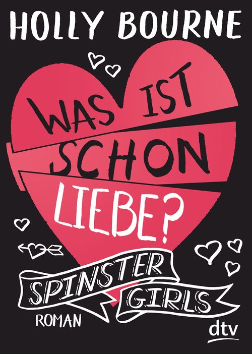 Cover des Buches Spinster Girls – Was ist schon Liebe? von 