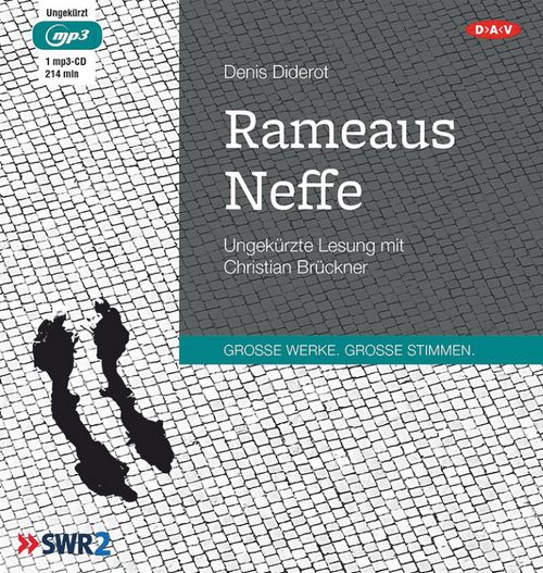 Cover des Buches Rameaus Neffe von 