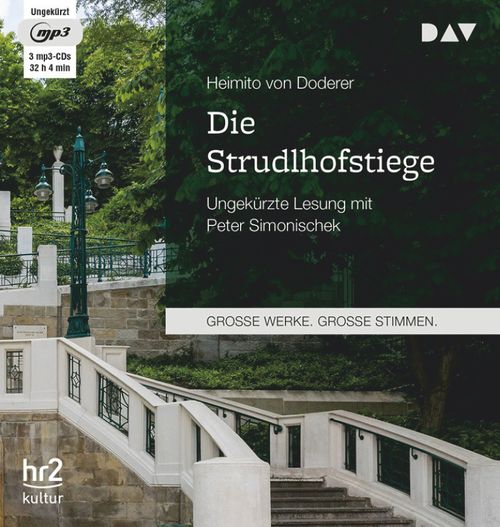Cover des Buches Die Strudlhofstiege von 