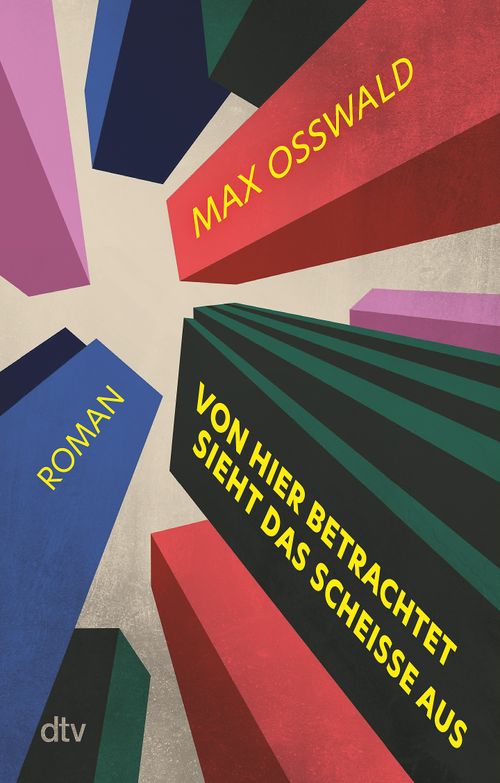 Cover des Buches Von hier betrachtet sieht das scheiße aus von Max Osswald