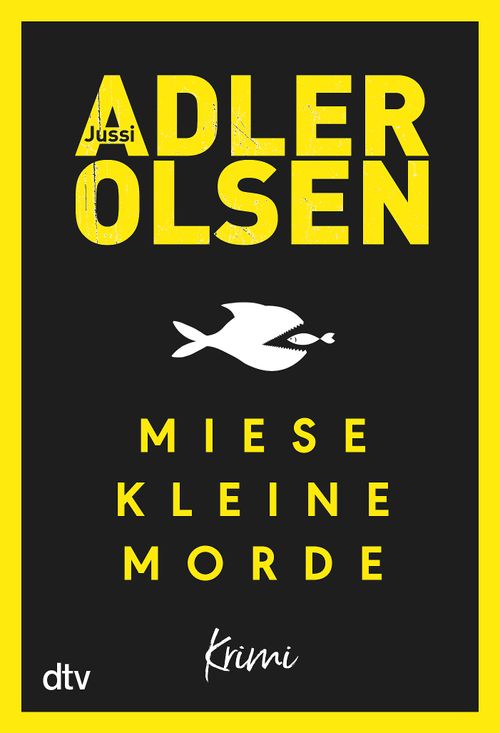 Cover des Buches Miese kleine Morde von Jussi Adler-Olsen