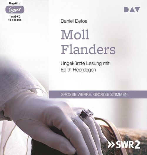 Cover des Buches Moll Flanders von 
