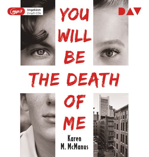 Cover des Buches You Will Be the Death of Me von 