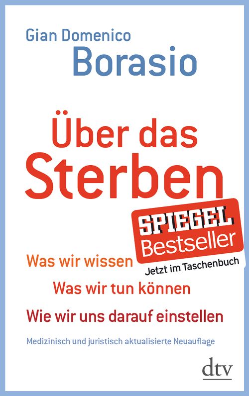 Cover des Buches Über das Sterben von Gian Domenico Borasio