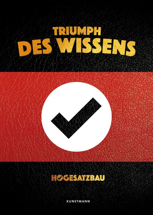 Cover des Buches Triumph des Wissens von  Hooligans Gegen Satzbau