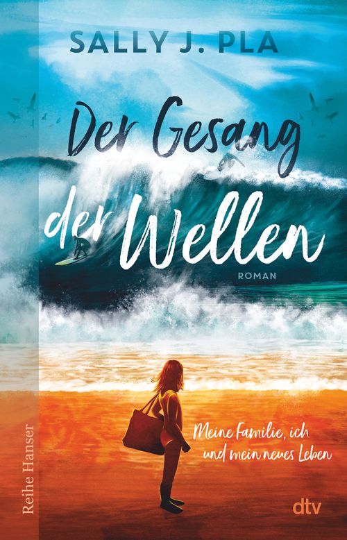 Cover des Buches Der Gesang der Wellen von Sally J. Pla, Susanne Hornfeck