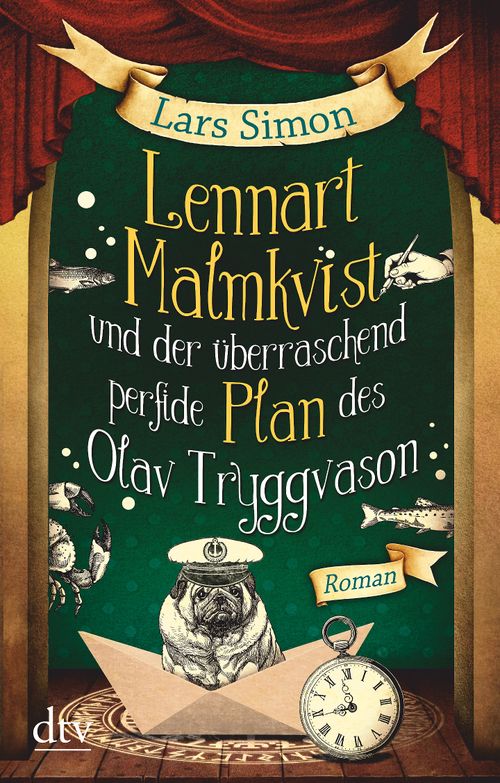 Cover des Buches Lennart Malmkvist und der überraschend perfide Plan des Olav Tryggvason von Lars Simon