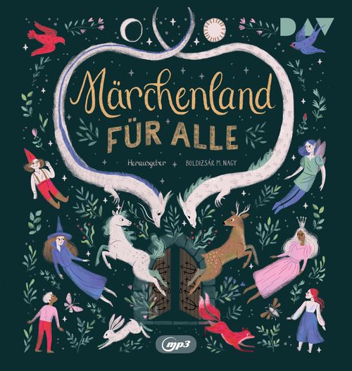 Cover des Buches Märchenland für alle von Boldizsár M. Nagy