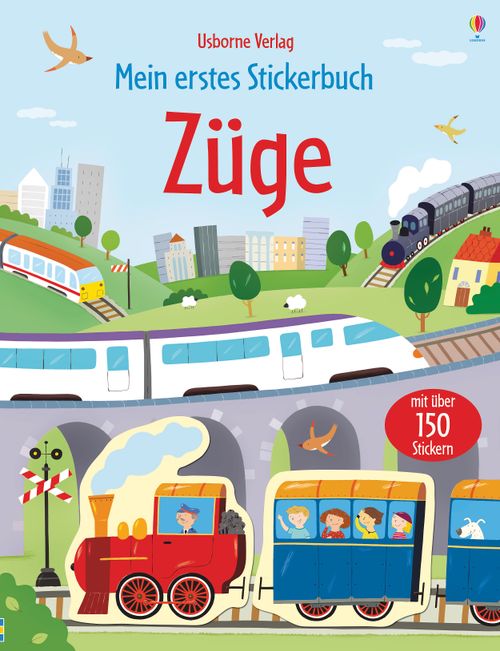 Cover des Buches Mein erstes Stickerbuch: Züge von 