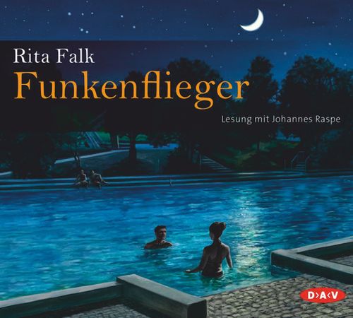 Cover des Buches Funkenflieger von 