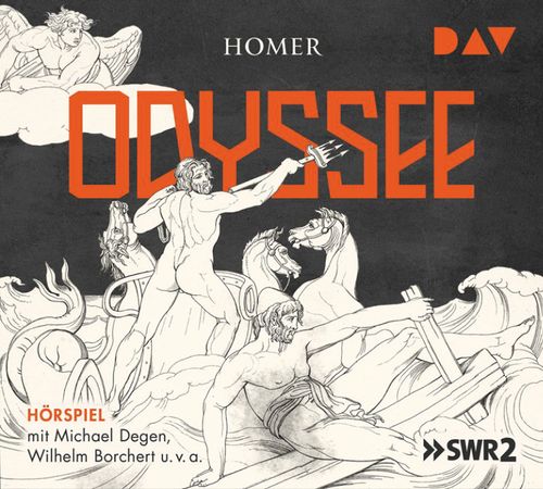 Cover des Buches Odyssee von 