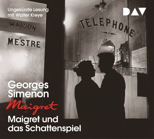 Cover des Buches Maigret und das Schattenspiel von 