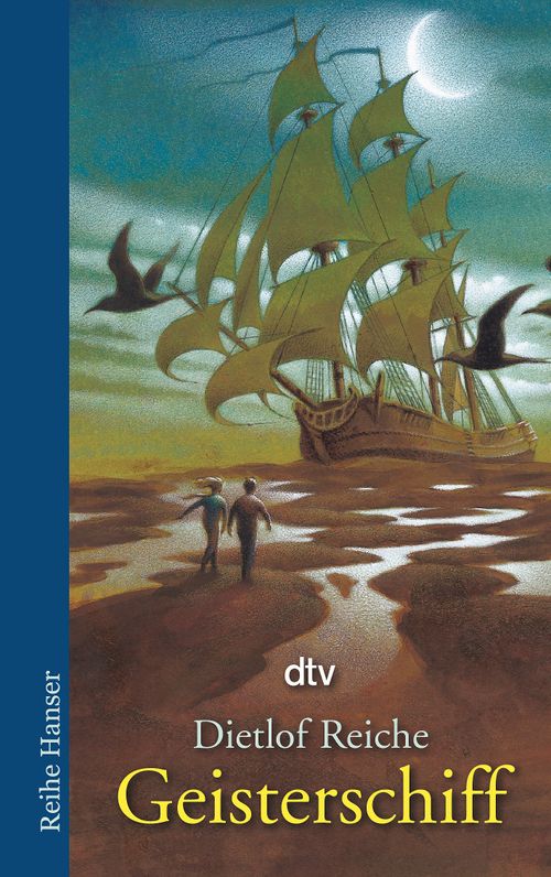 Cover des Buches Geisterschiff von Dietlof Reiche