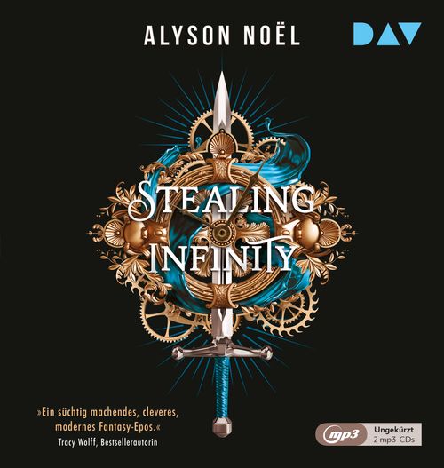 Cover des Buches Stealing Infinity von 
