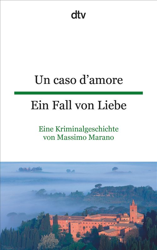 Cover des Buches Un caso d'amore Ein Fall von Liebe von Massimo Marano
