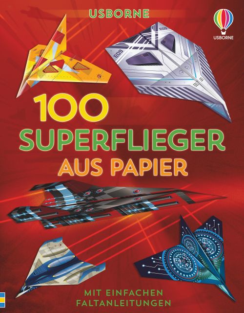 Cover des Buches 100 Superflieger aus Papier von 