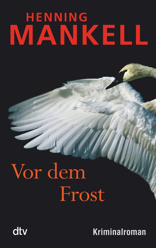Cover des Buches Vor dem Frost von 