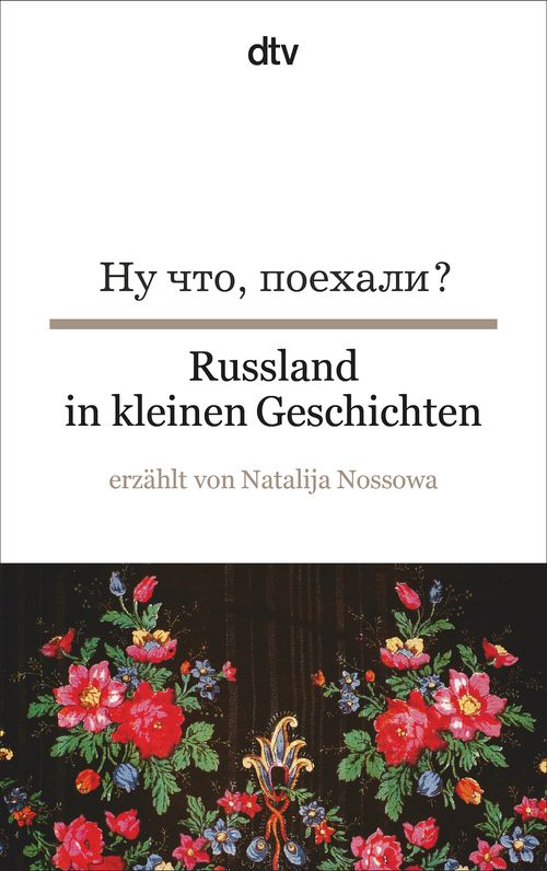 Cover des Buches Russland in kleinen Geschichten von Natalija Nossowa