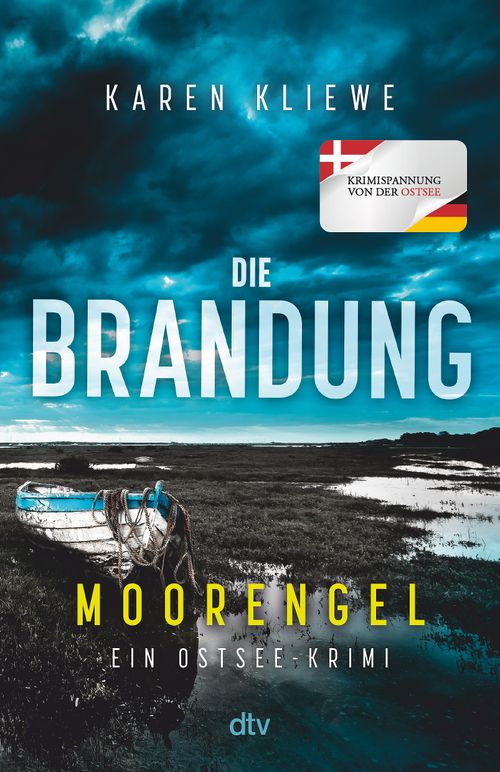 Cover des Buches Die Brandung – Moorengel von Karen Kliewe