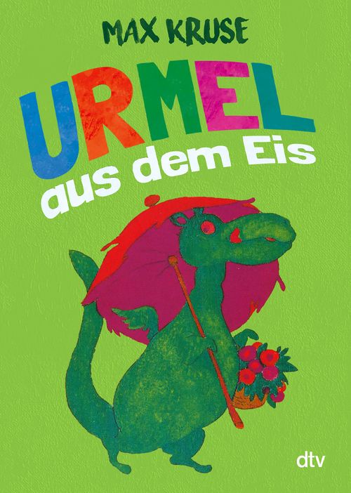 Cover des Buches Urmel aus dem Eis von Max Kruse
