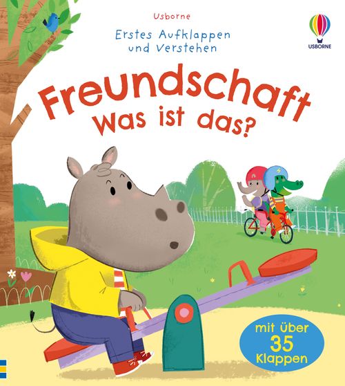 Cover des Buches Erstes Aufklappen und Verstehen: Freundschaft – Was ist das? von Ashe de Sousa