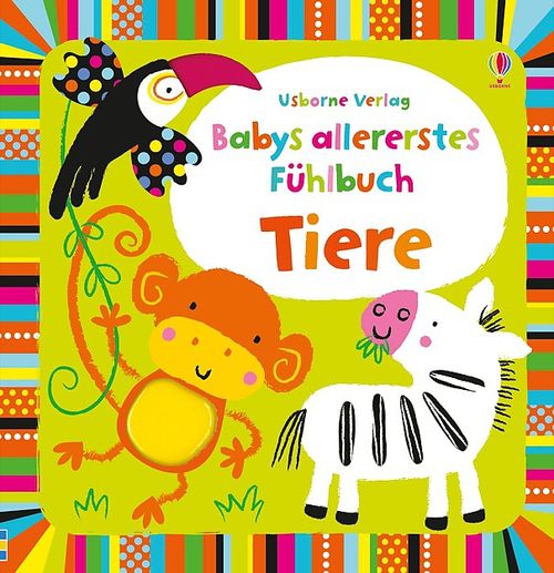 Cover des Buches Babys allererstes Fühlbuch: Tiere von 