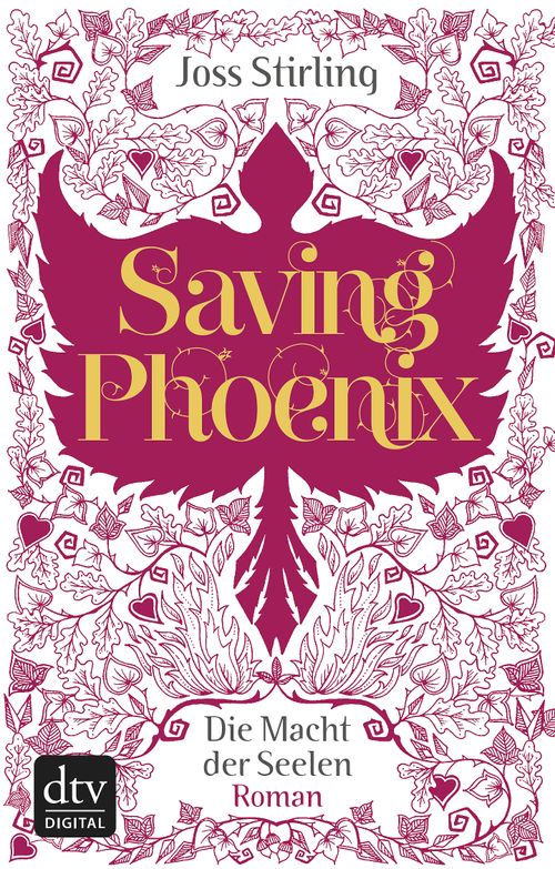 Cover des Buches Saving Phoenix Die Macht der Seelen 2 von 