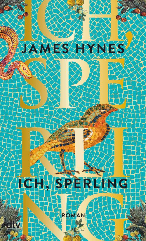 Cover des Buches Ich, Sperling  von James Hynes