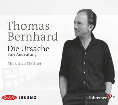 Cover des Buches Die Ursache. Eine Andeutung von 