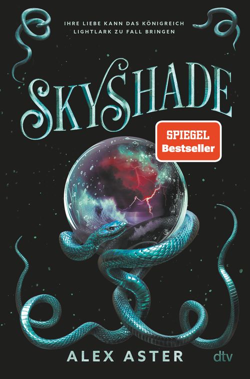 Cover des Buches Skyshade von Alex Aster