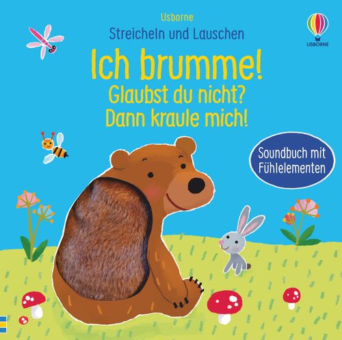 Cover des Buches Streicheln und Lauschen: Ich brumme! Glaubst du nicht? Dann kraule mich! von 