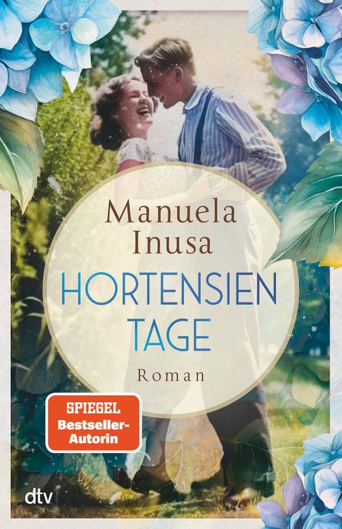 Cover des Buches Hortensientage von Manuela Inusa