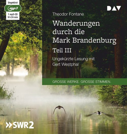 Cover des Buches Wanderungen durch die Mark Brandenburg – Teil III: Spreeland von 