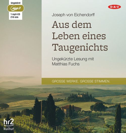 Cover des Buches Aus dem Leben eines Taugenichts von 