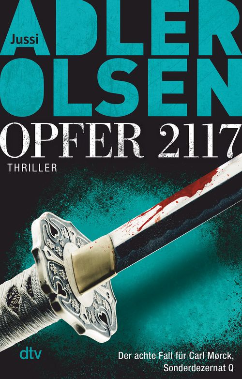 Cover des Buches Opfer 2117 von Jussi Adler-Olsen