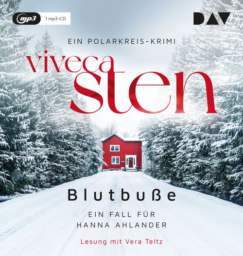 Cover des Buches Blutbuße. Ein Fall für Hanna Ahlander von Viveca Sten