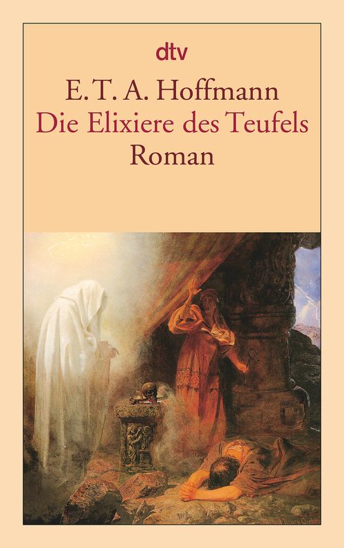 Cover des Buches Die Elixiere des Teufels von E.T.A. Hoffmann