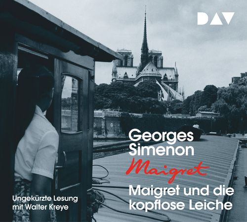 Cover des Buches Maigret und die kopflose Leiche von 