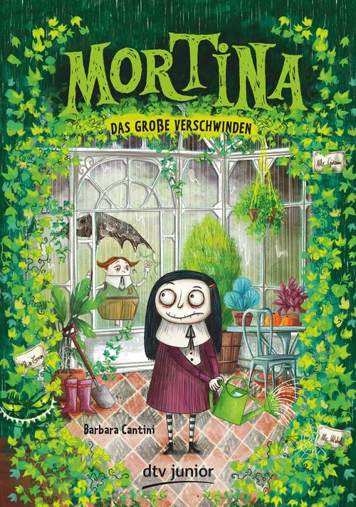 Cover des Buches Mortina – Das große Verschwinden von 