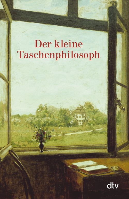 Cover des Buches Der kleine Taschenphilosoph von Brigitte Hellmann